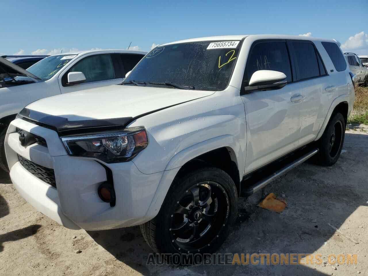 JTEBU5JR8K5628378 TOYOTA 4RUNNER 2019