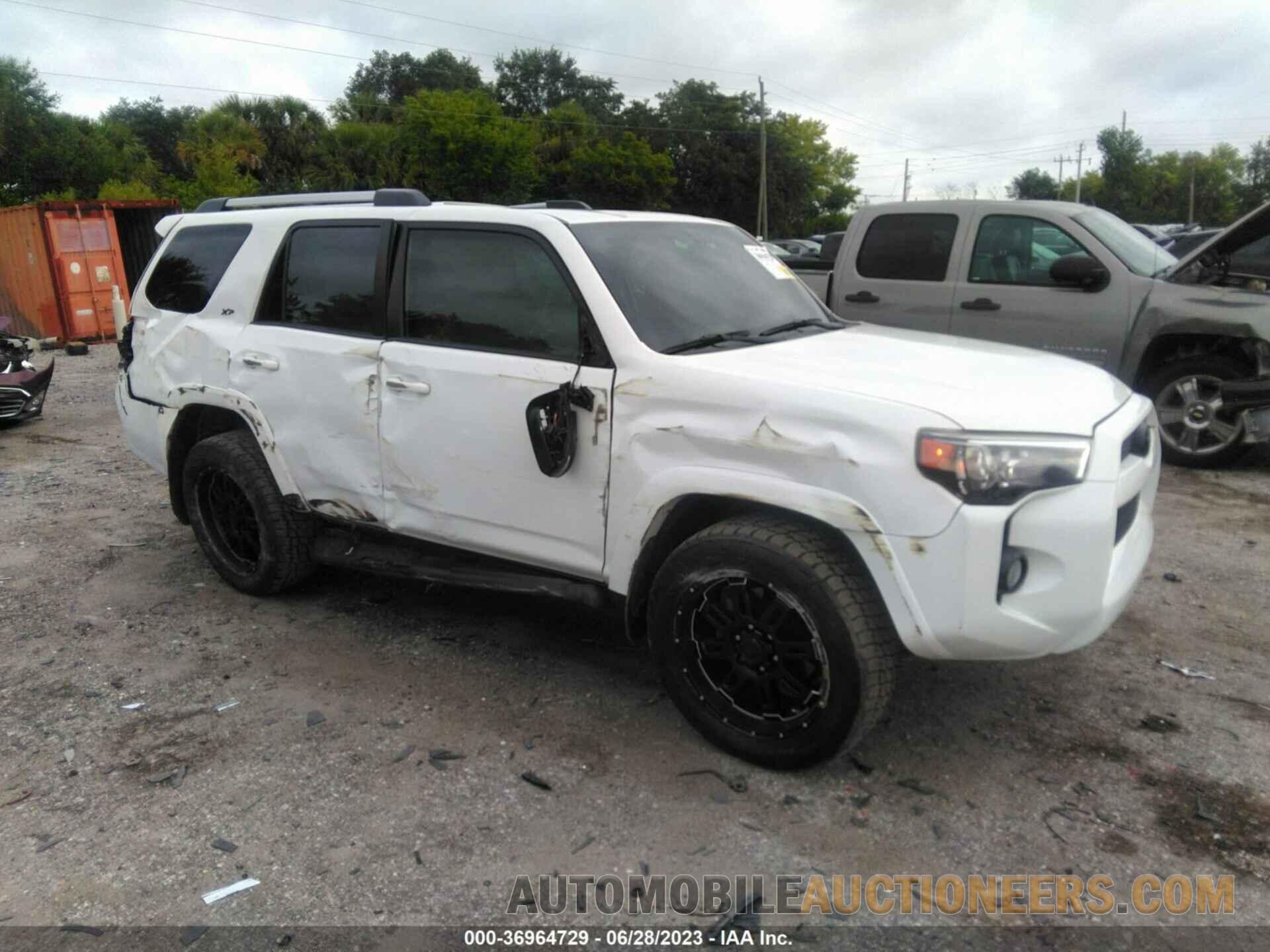 JTEBU5JR8K5629417 TOYOTA 4RUNNER 2019