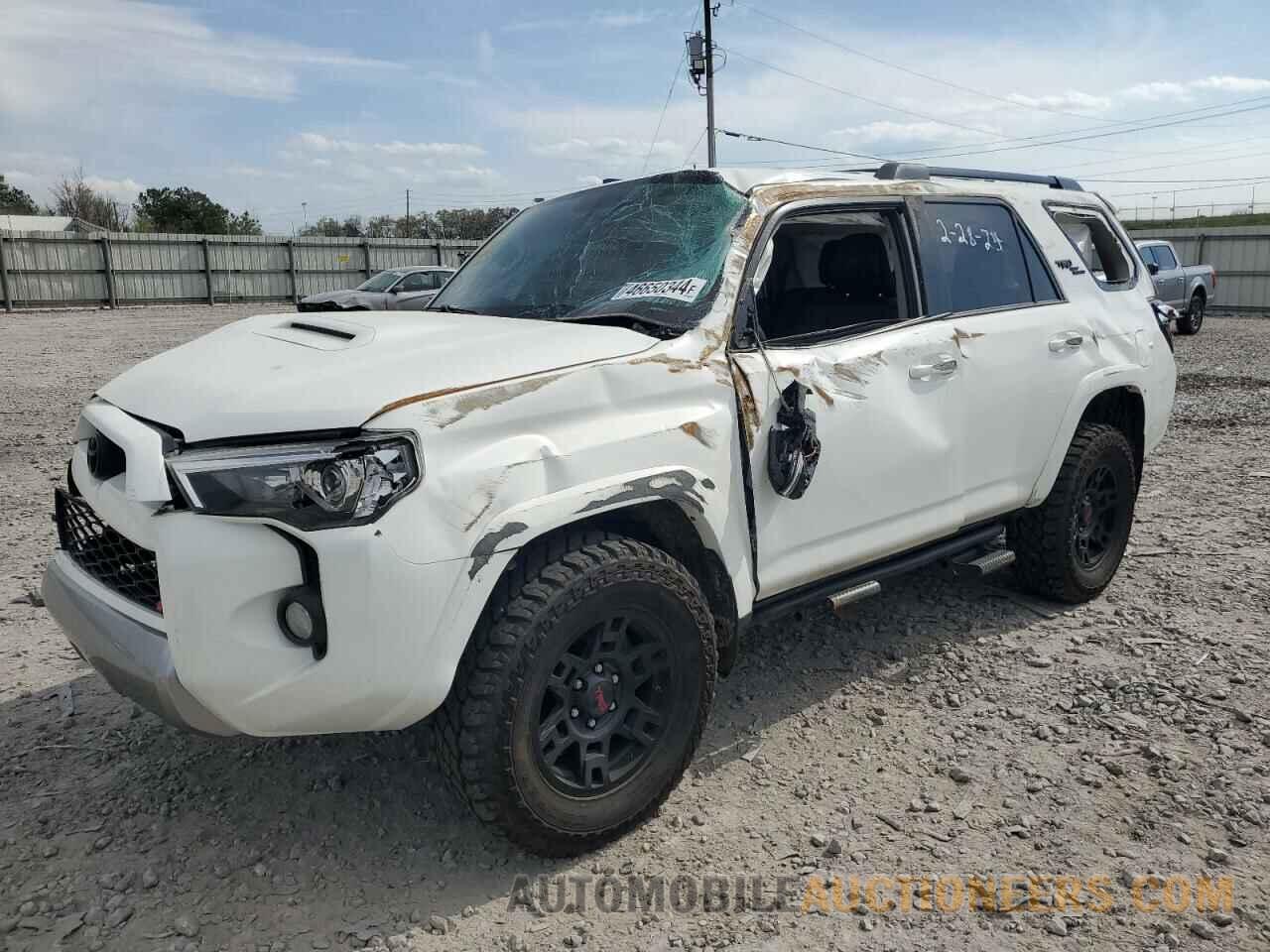 JTEBU5JR8K5630616 TOYOTA 4RUNNER 2019