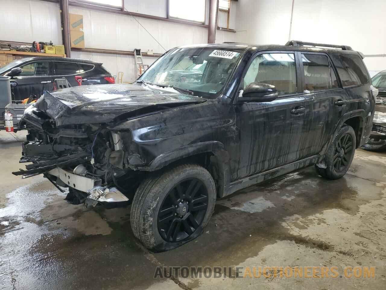 JTEBU5JR8K5631412 TOYOTA 4RUNNER 2019