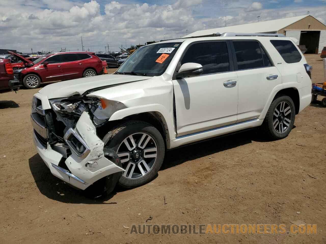 JTEBU5JR8K5634956 TOYOTA 4RUNNER 2019