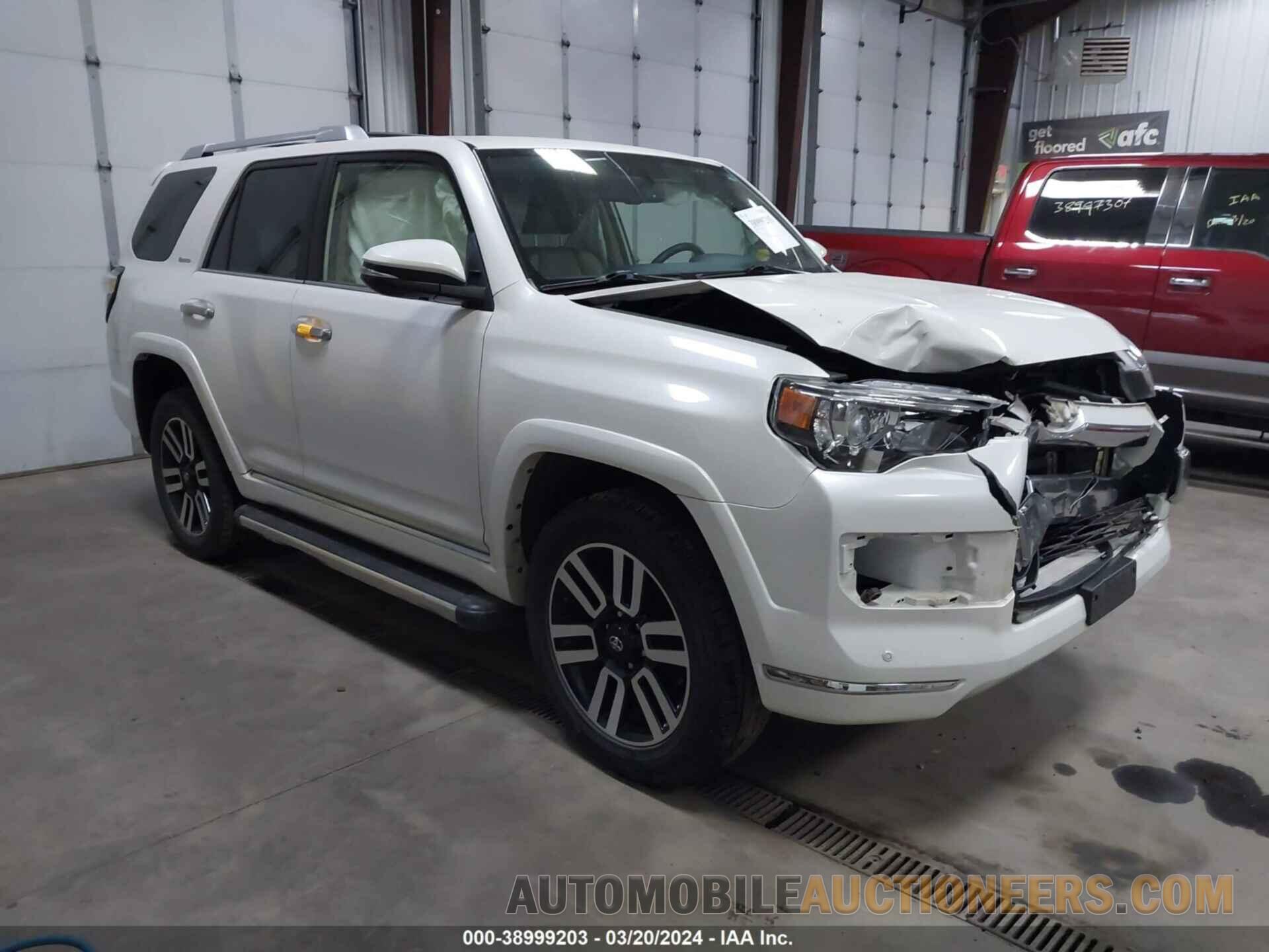 JTEBU5JR8K5635248 TOYOTA 4RUNNER 2019