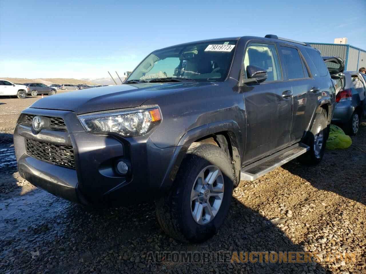 JTEBU5JR8K5636917 TOYOTA 4RUNNER 2019