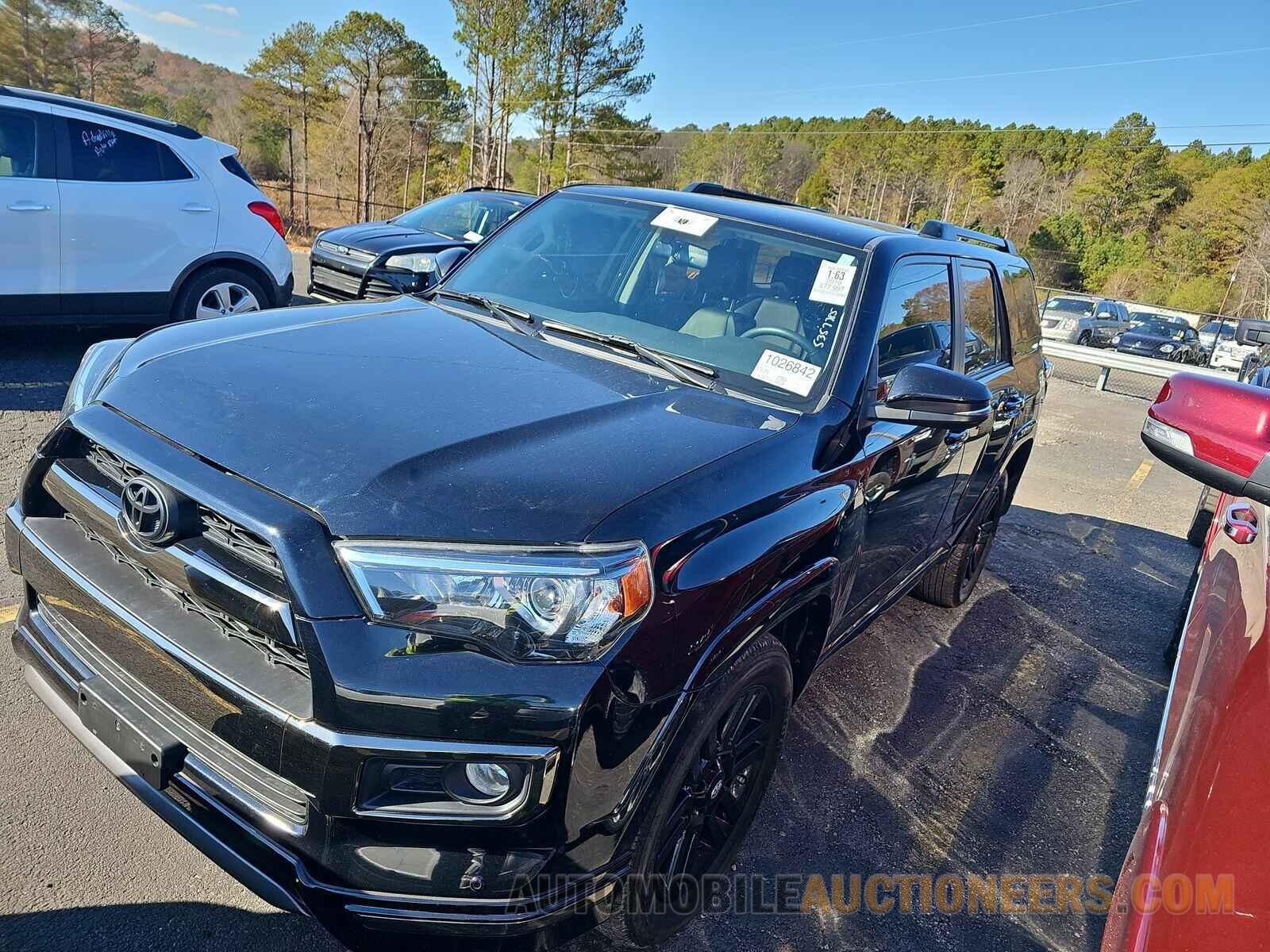 JTEBU5JR8K5642295 Toyota 4Runner 2019