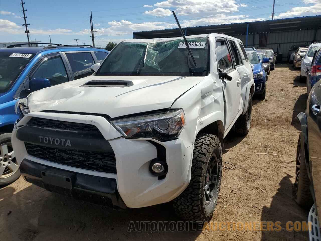 JTEBU5JR8K5642751 TOYOTA 4RUNNER 2019