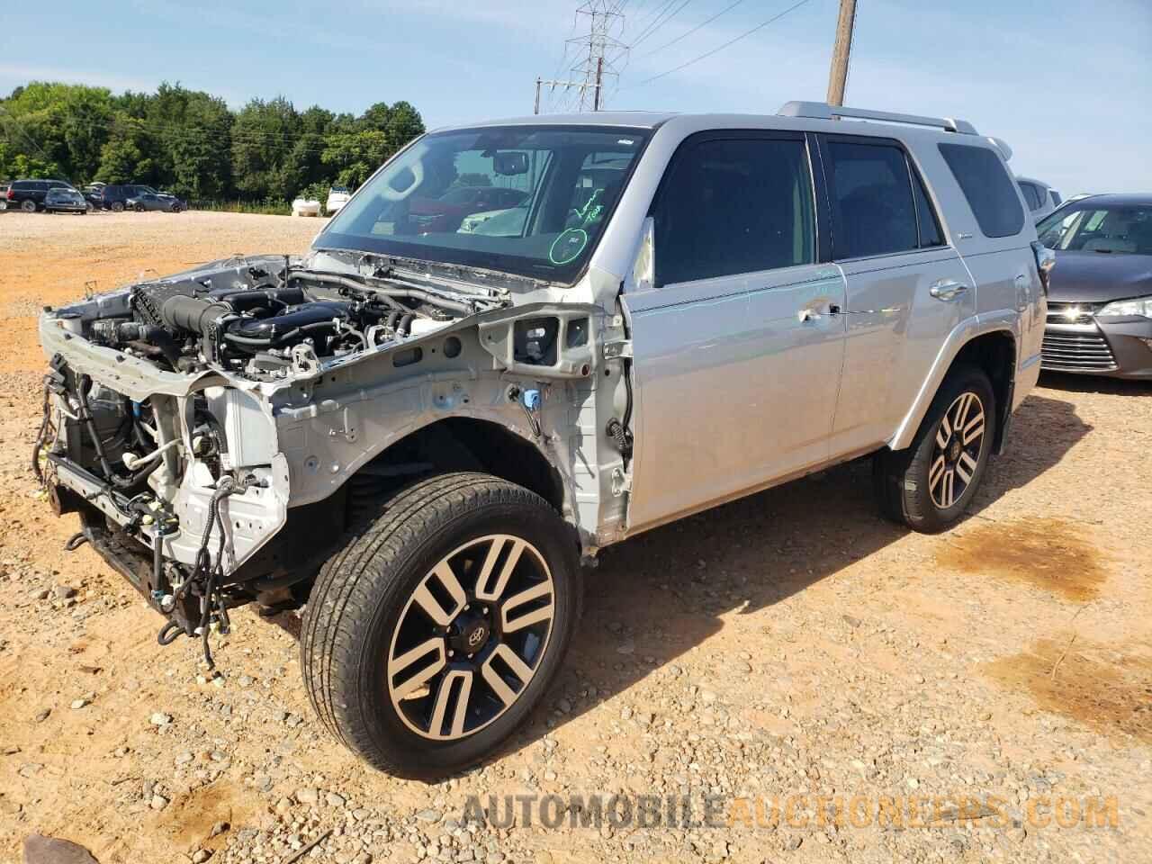 JTEBU5JR8K5646198 TOYOTA 4RUNNER 2019