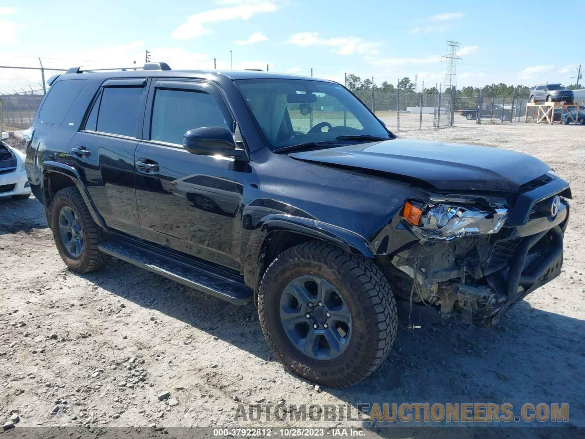 JTEBU5JR8K5647237 TOYOTA 4RUNNER 2019