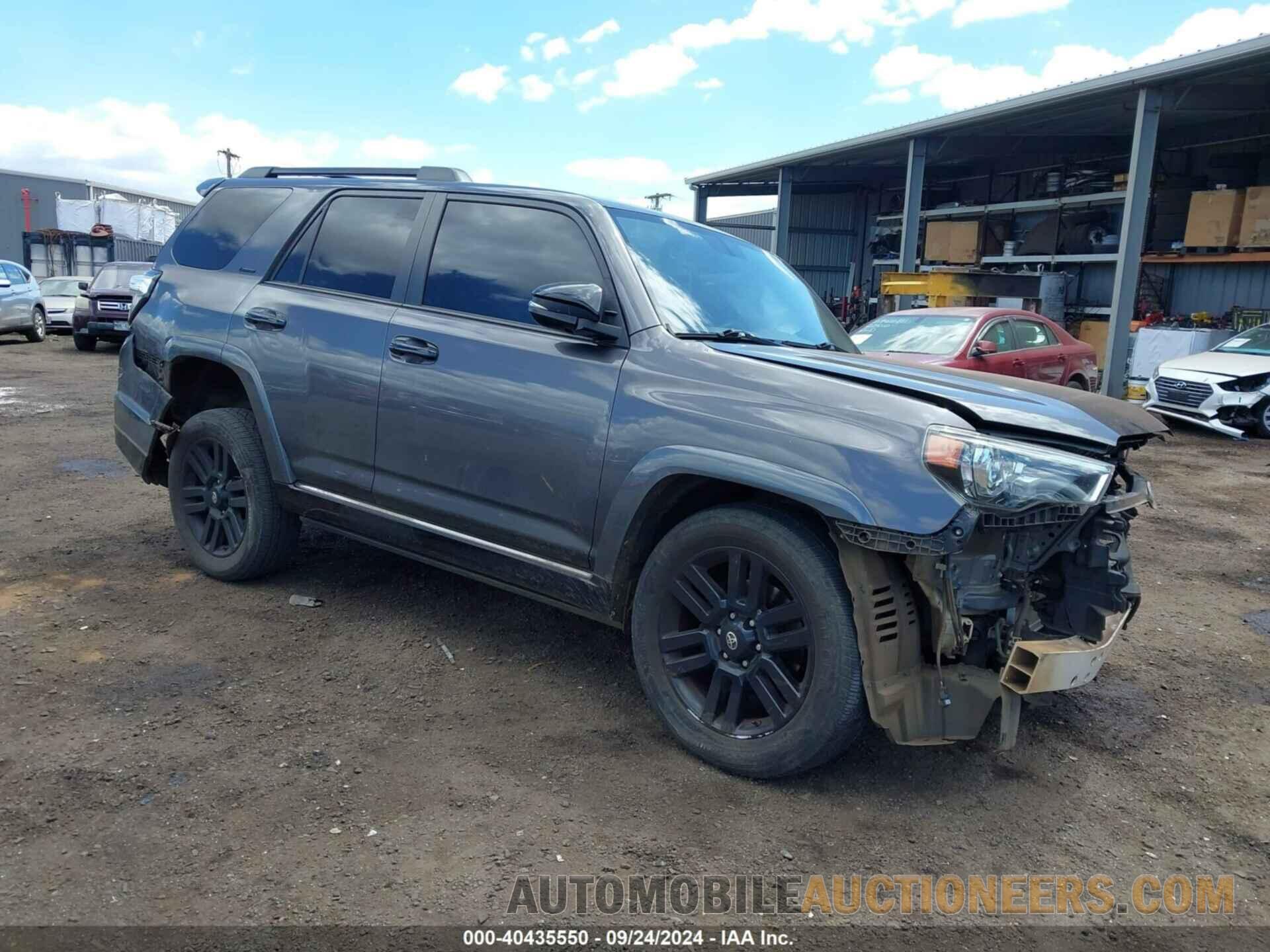 JTEBU5JR8K5649036 TOYOTA 4RUNNER 2019