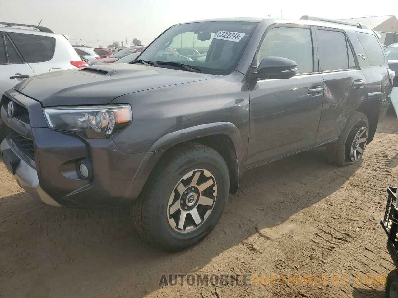 JTEBU5JR8K5650946 TOYOTA 4RUNNER 2019