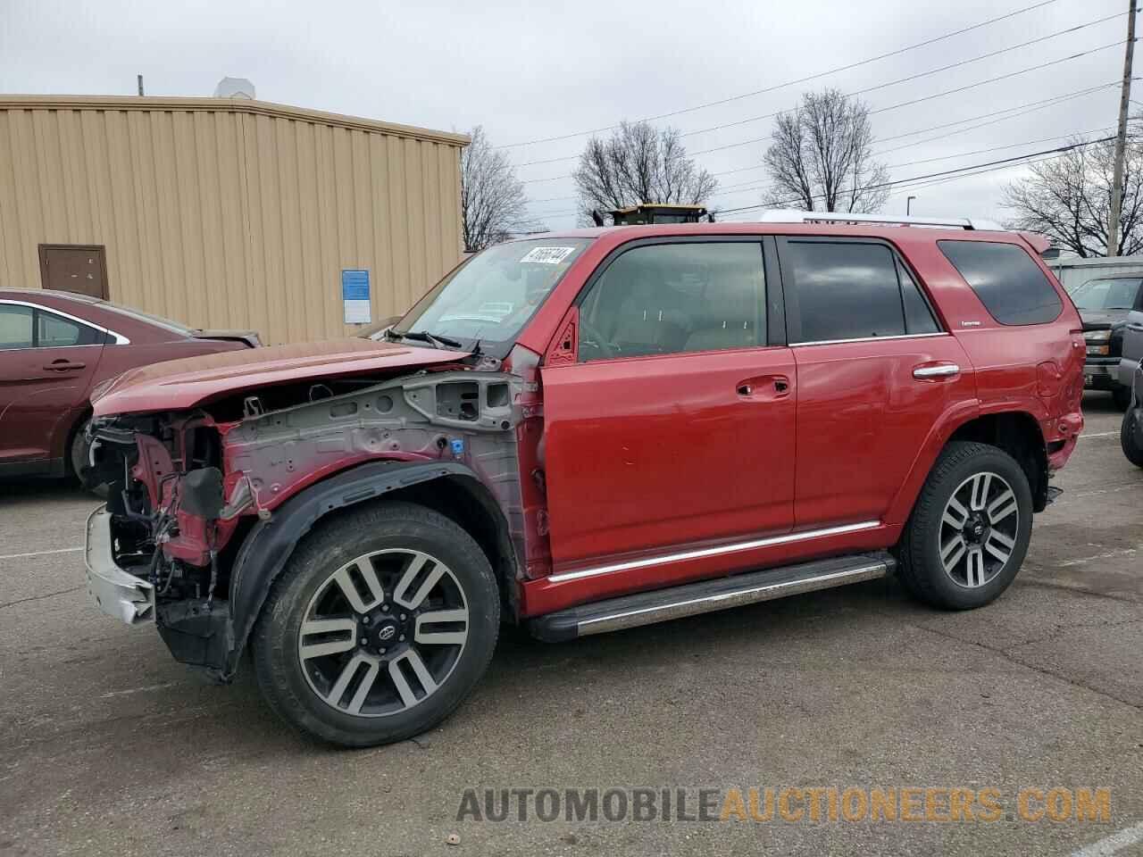 JTEBU5JR8K5651501 TOYOTA 4RUNNER 2019