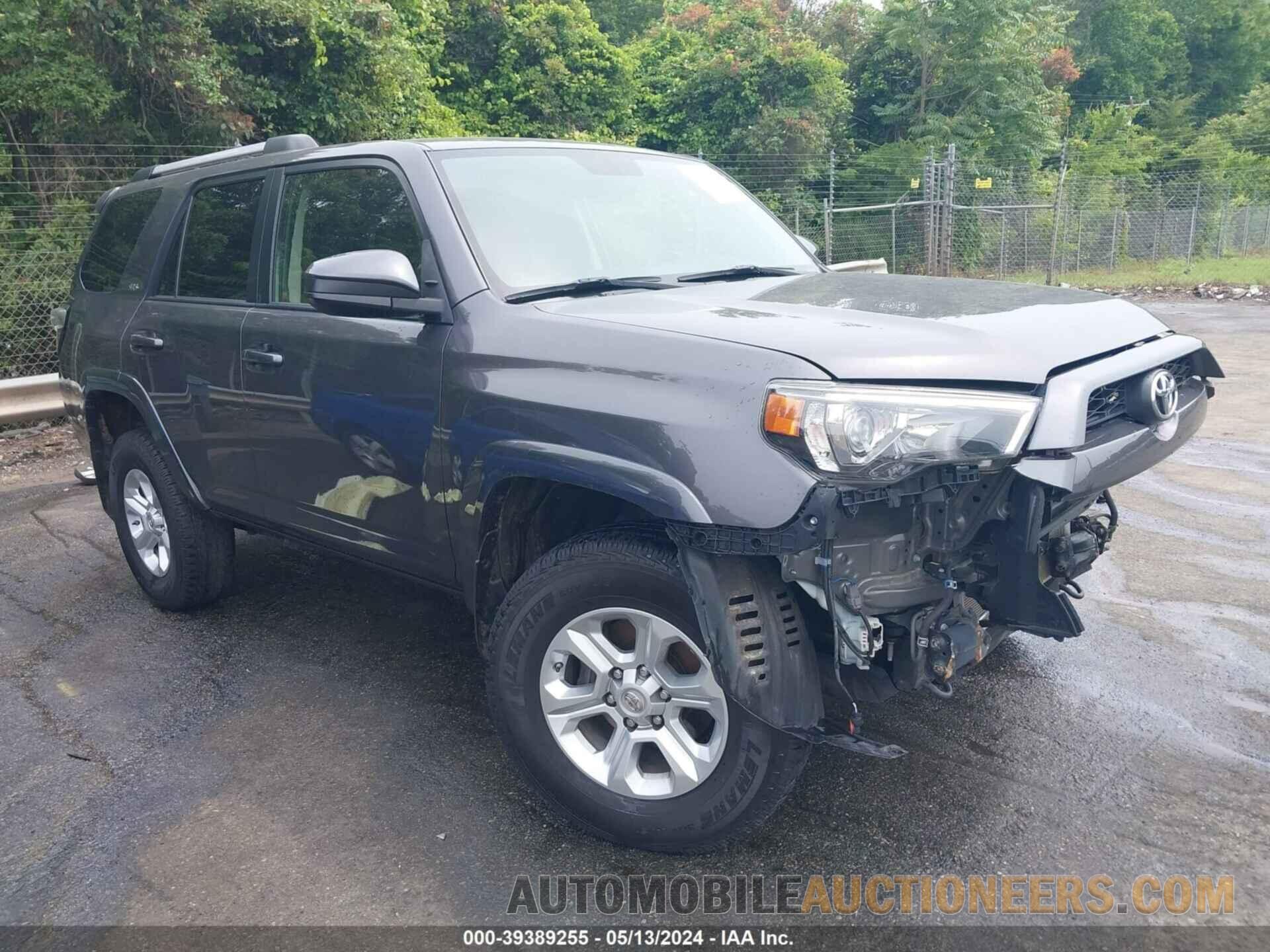 JTEBU5JR8K5654009 TOYOTA 4RUNNER 2019