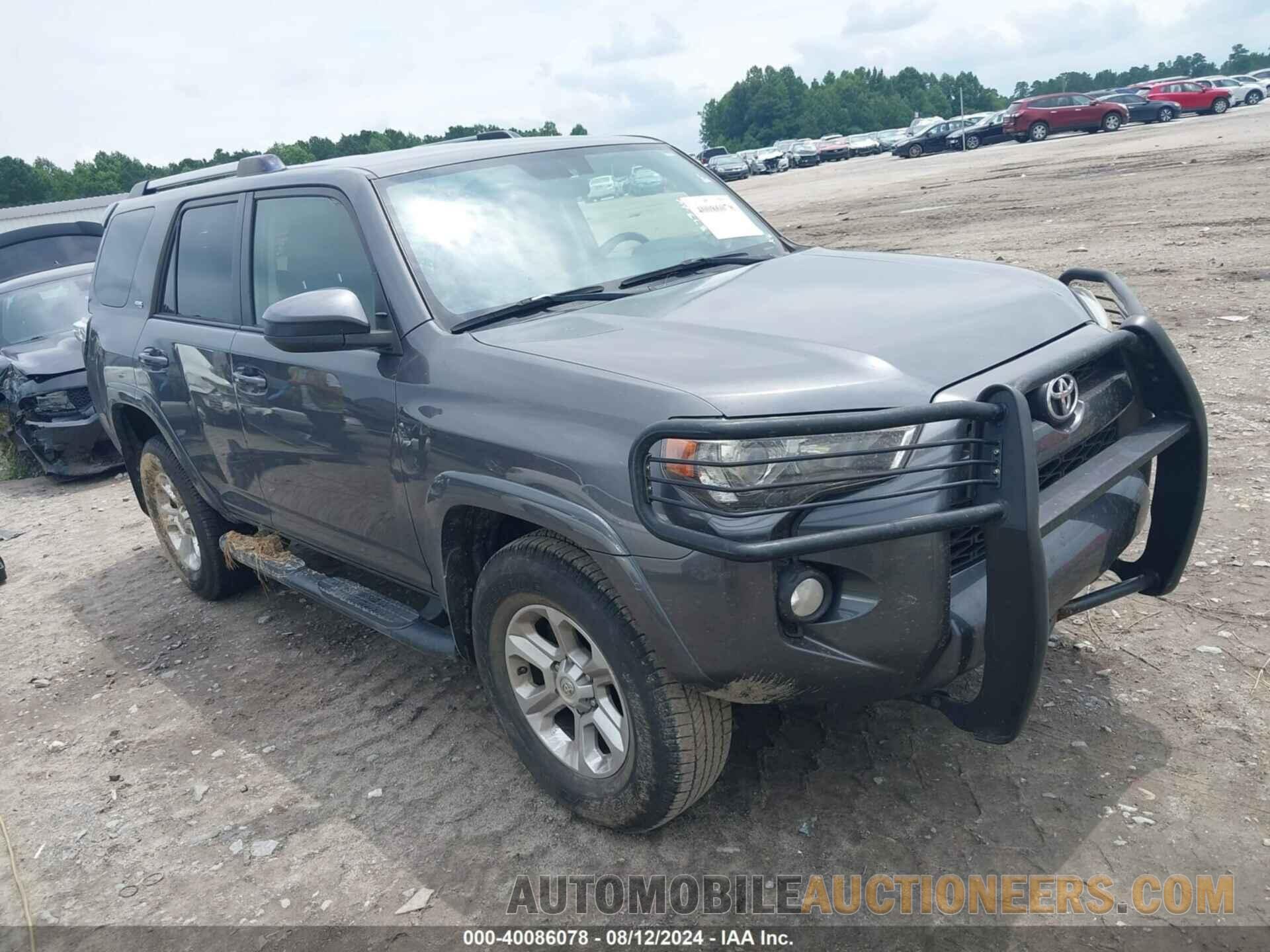 JTEBU5JR8K5654561 TOYOTA 4RUNNER 2019