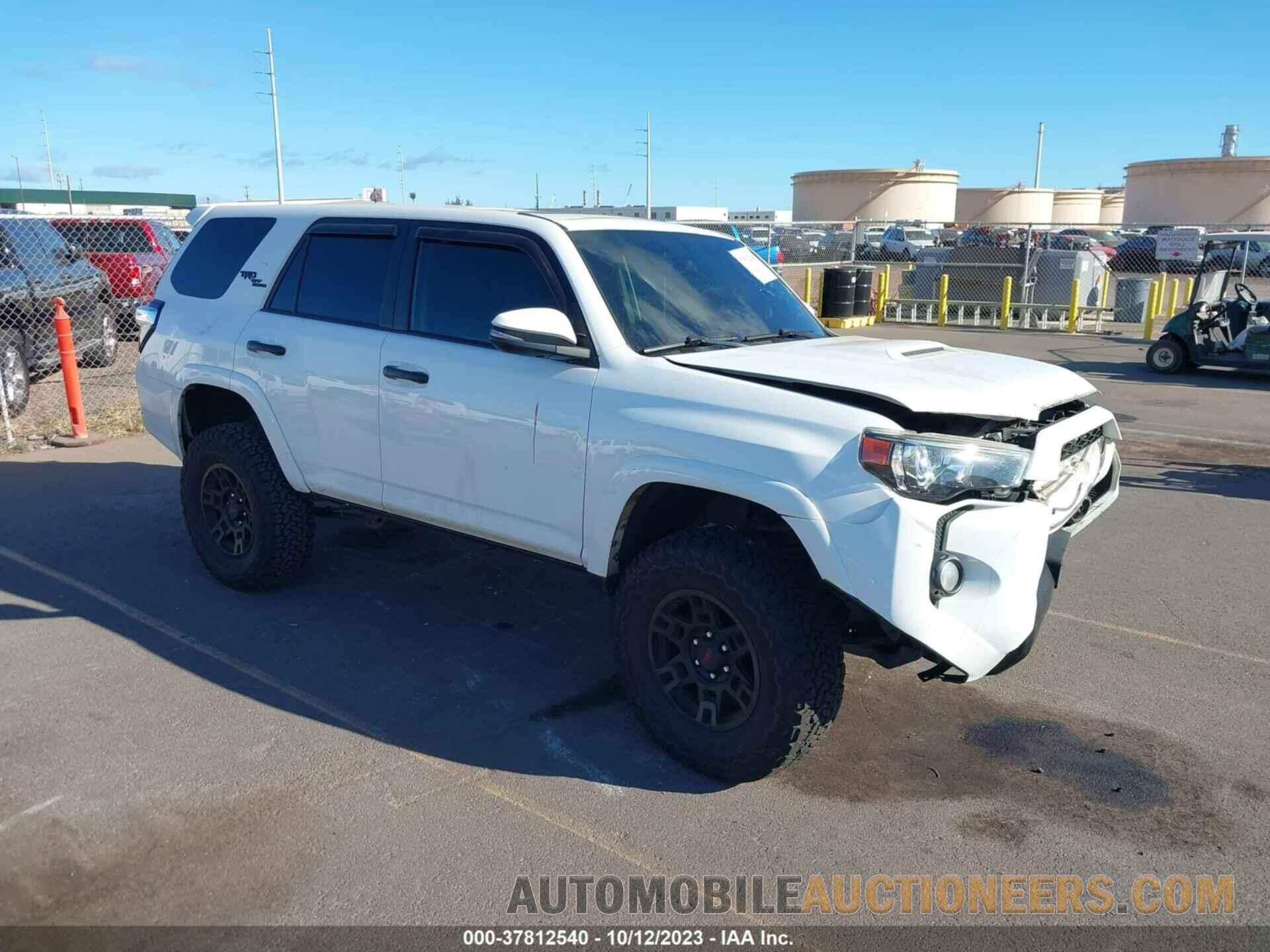 JTEBU5JR8K5660313 TOYOTA 4RUNNER 2019