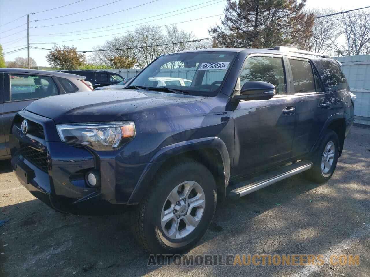 JTEBU5JR8K5661431 TOYOTA 4RUNNER 2019