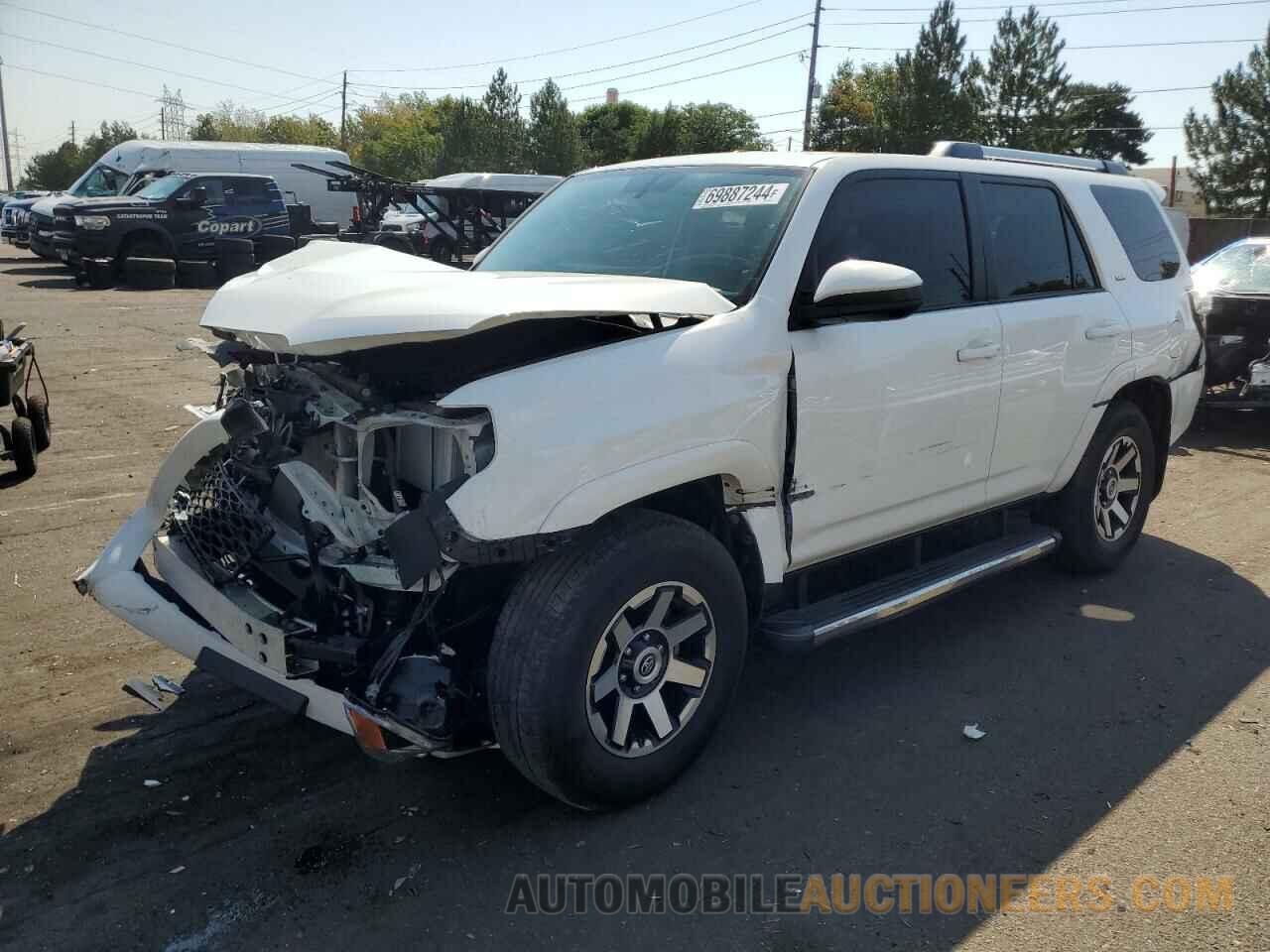 JTEBU5JR8K5662739 TOYOTA 4RUNNER 2019