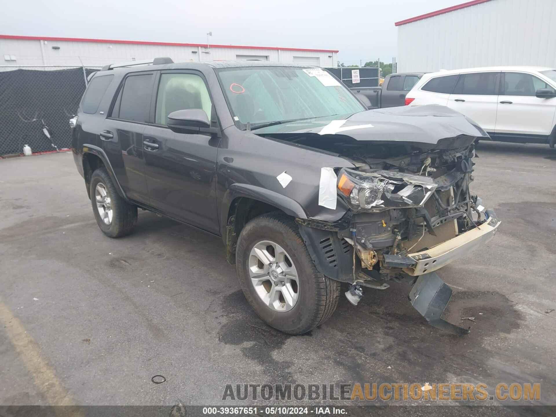 JTEBU5JR8K5662787 TOYOTA 4RUNNER 2019