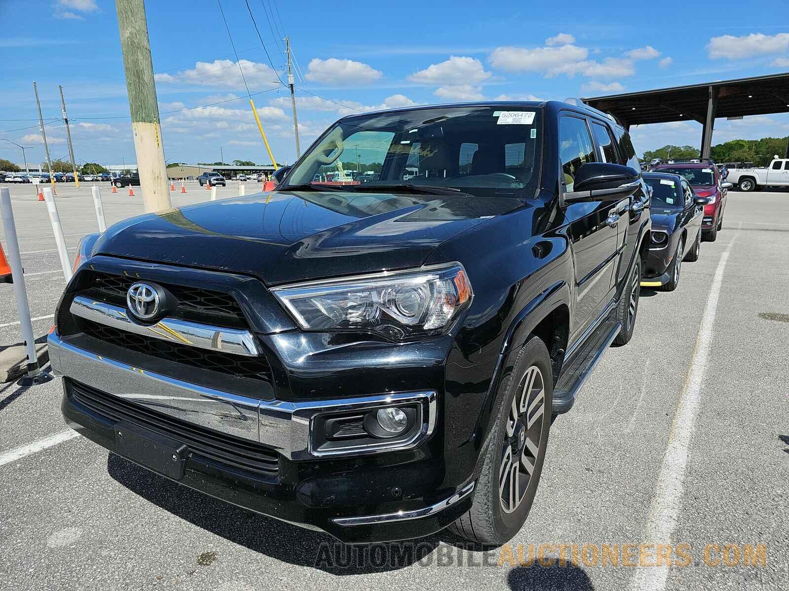 JTEBU5JR8K5663163 Toyota 4Runner 2019