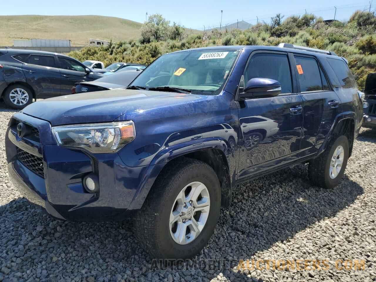 JTEBU5JR8K5665270 TOYOTA 4RUNNER 2019