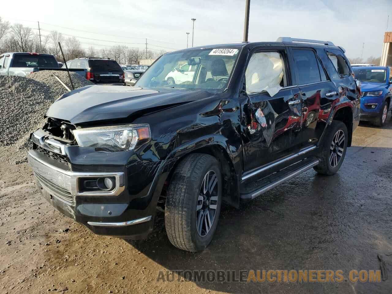 JTEBU5JR8K5667536 TOYOTA 4RUNNER 2019