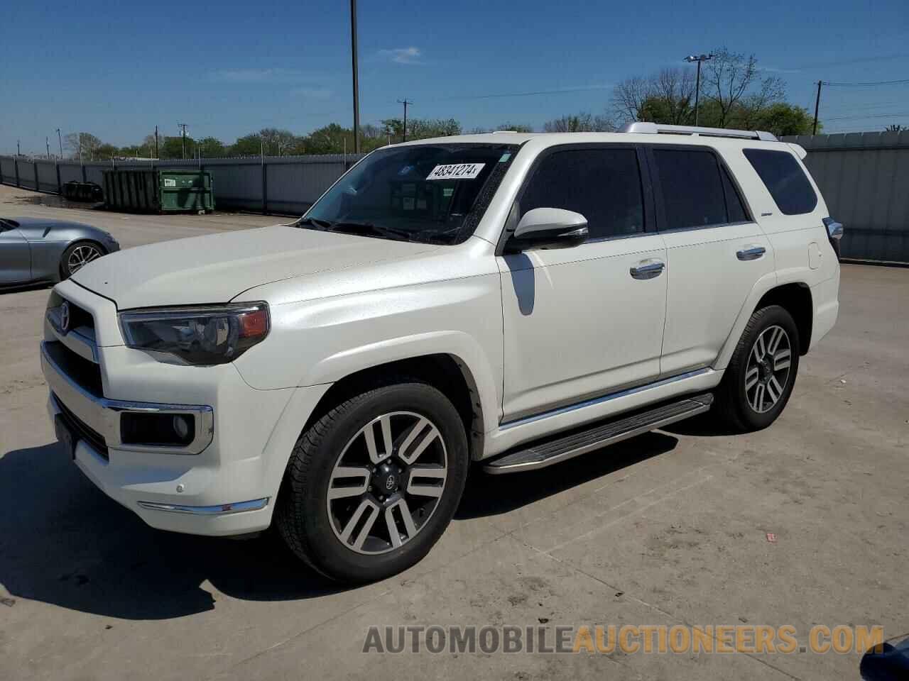 JTEBU5JR8K5667729 TOYOTA 4RUNNER 2019