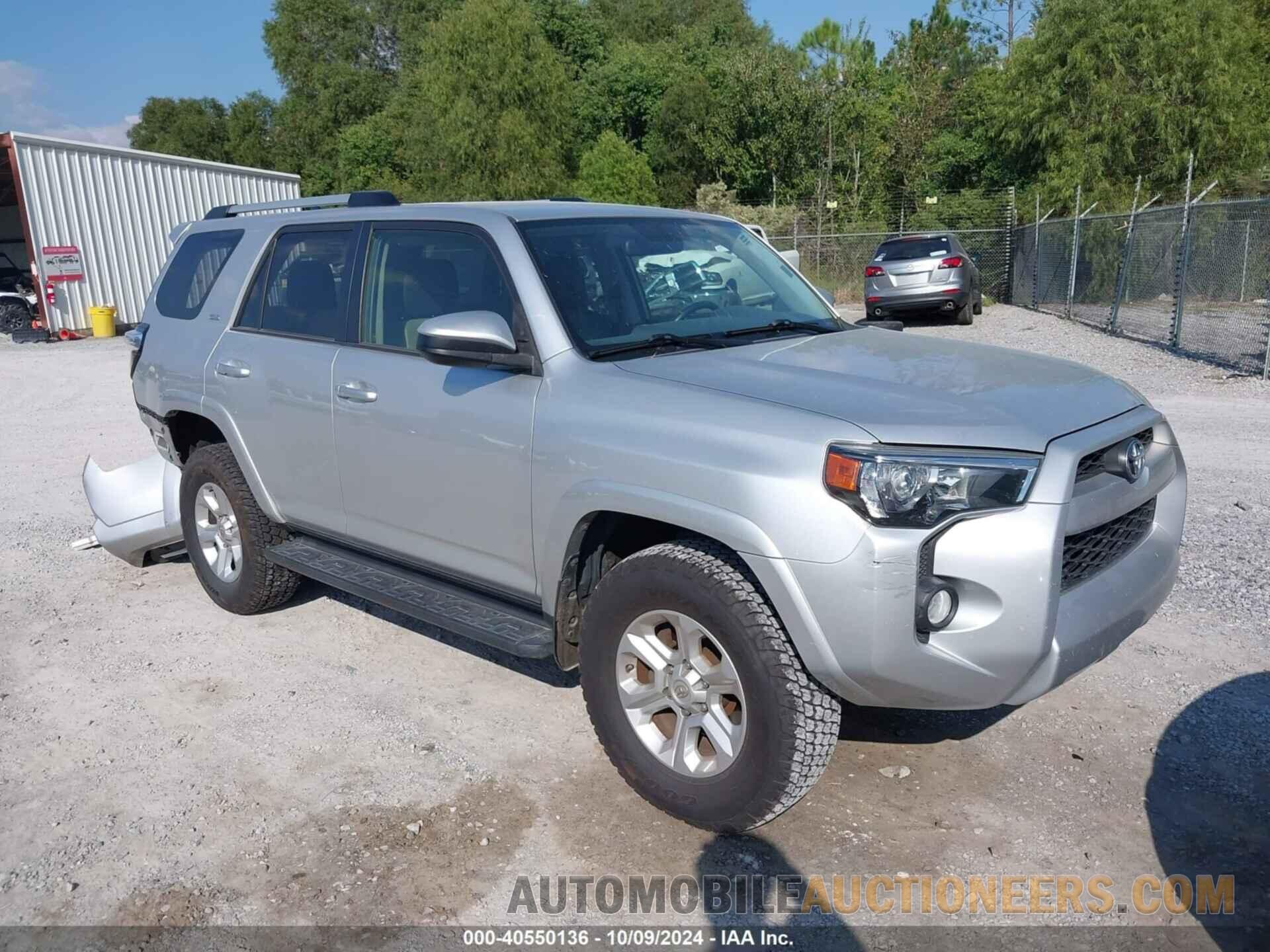 JTEBU5JR8K5669996 TOYOTA 4RUNNER 2019