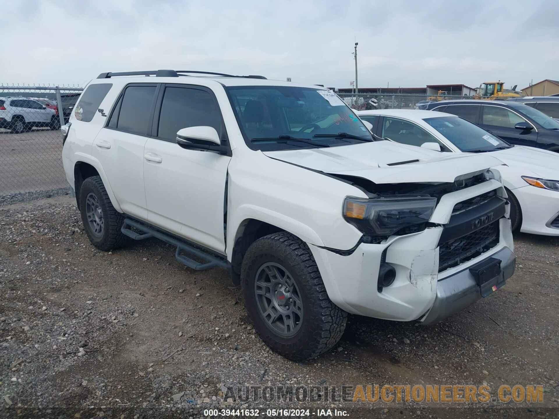 JTEBU5JR8K5670145 TOYOTA 4RUNNER 2019