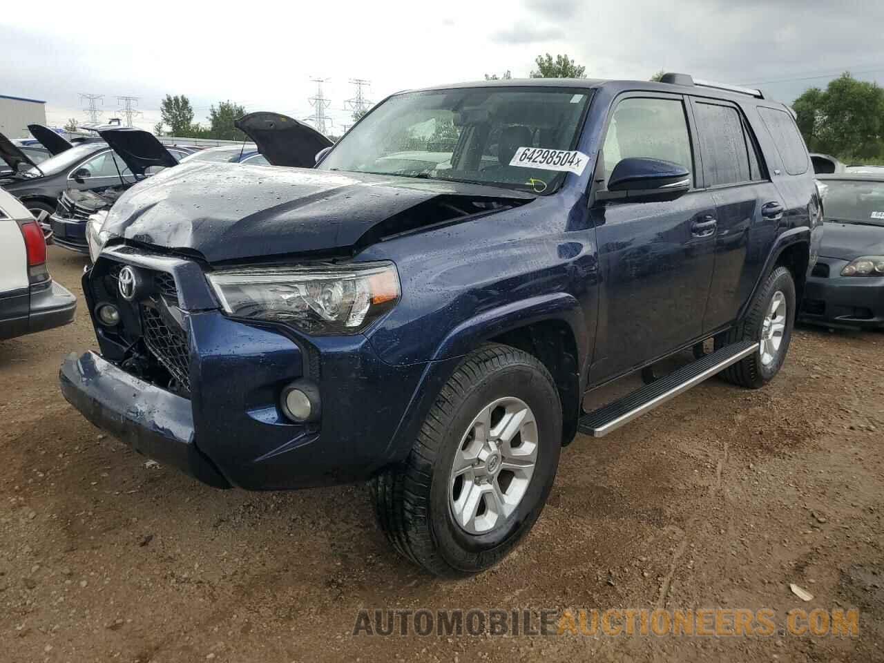 JTEBU5JR8K5670825 TOYOTA 4RUNNER 2019