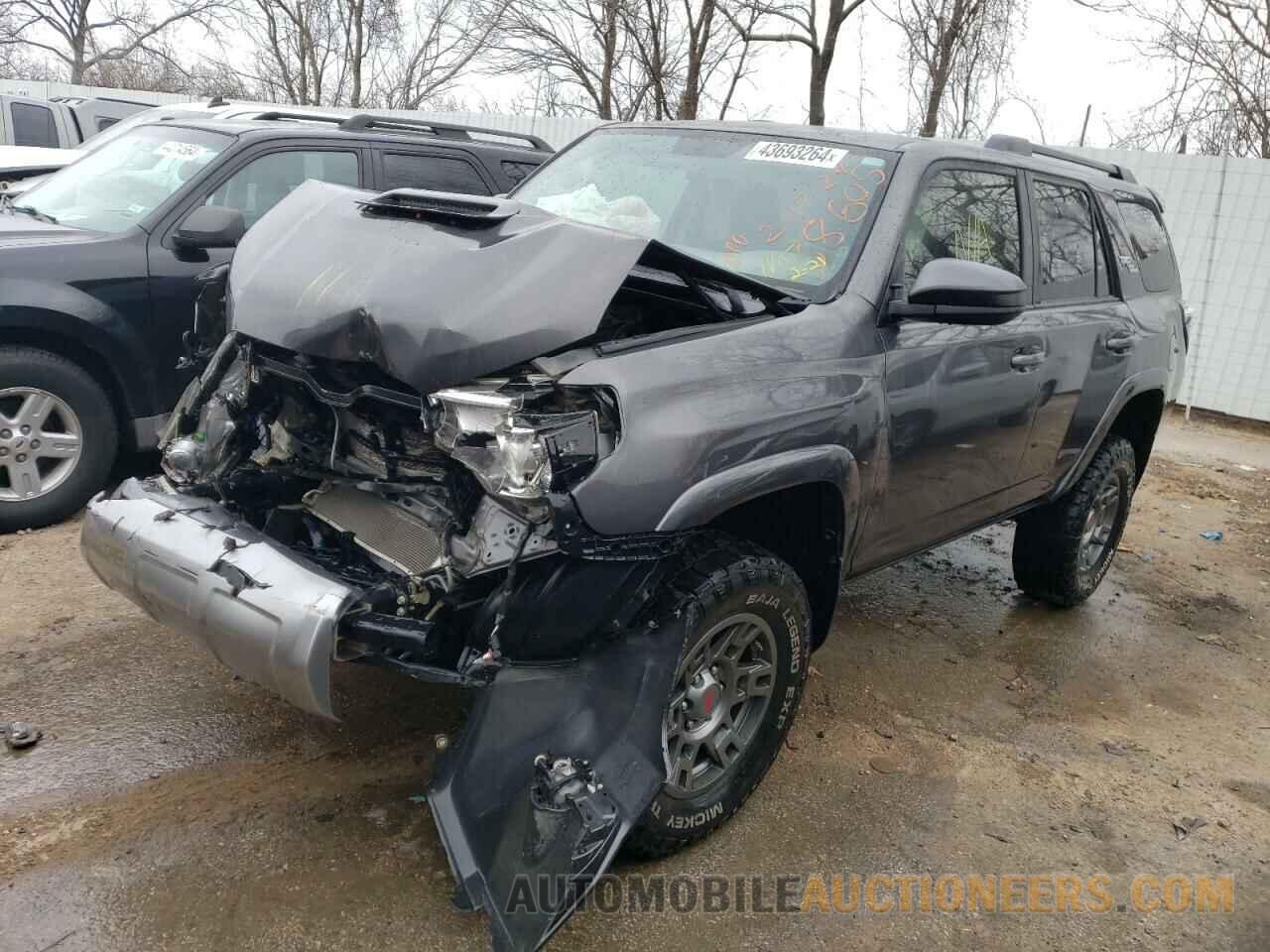 JTEBU5JR8K5670873 TOYOTA 4RUNNER 2019