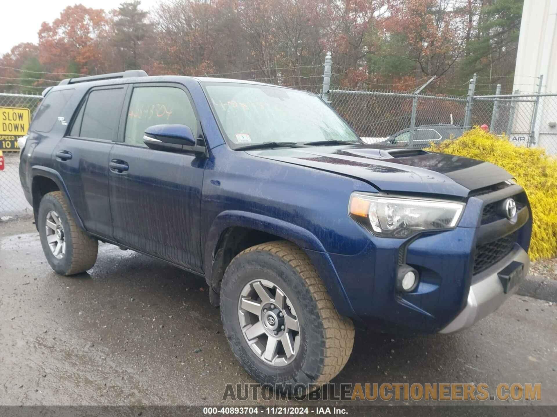 JTEBU5JR8K5675040 TOYOTA 4RUNNER 2019