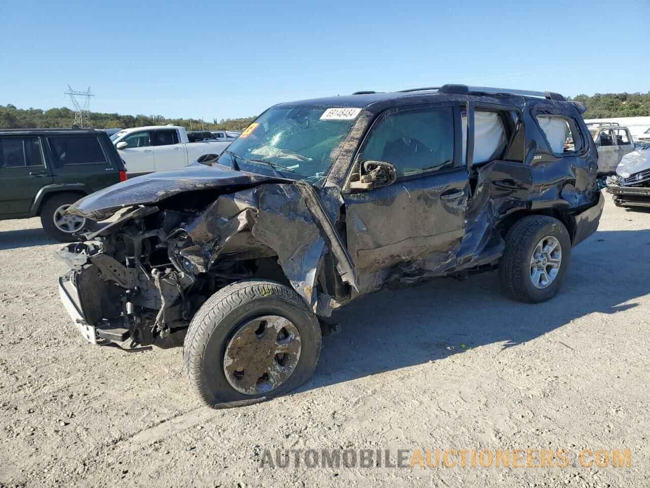 JTEBU5JR8K5675412 TOYOTA 4RUNNER 2019