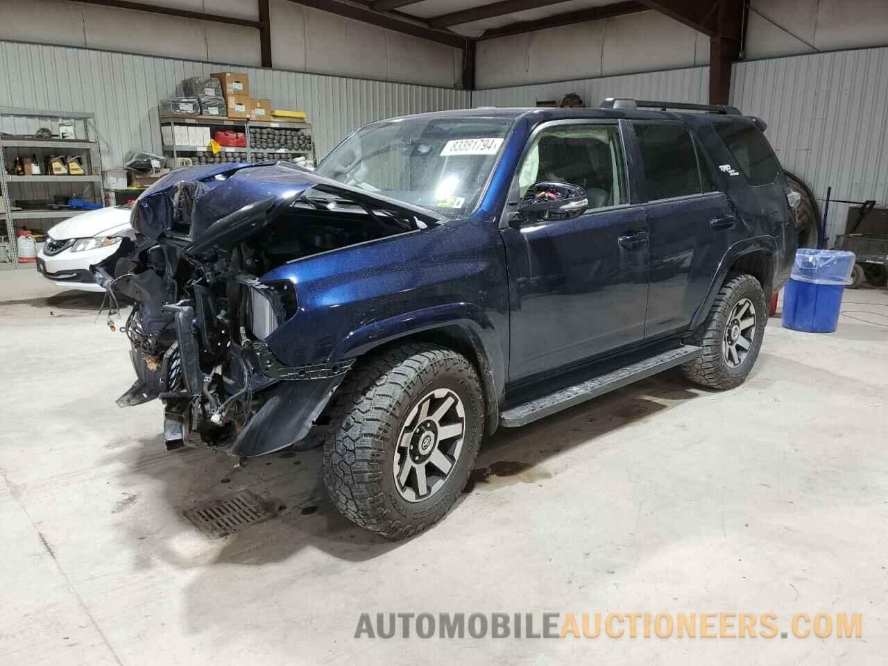 JTEBU5JR8K5675944 TOYOTA 4RUNNER 2019