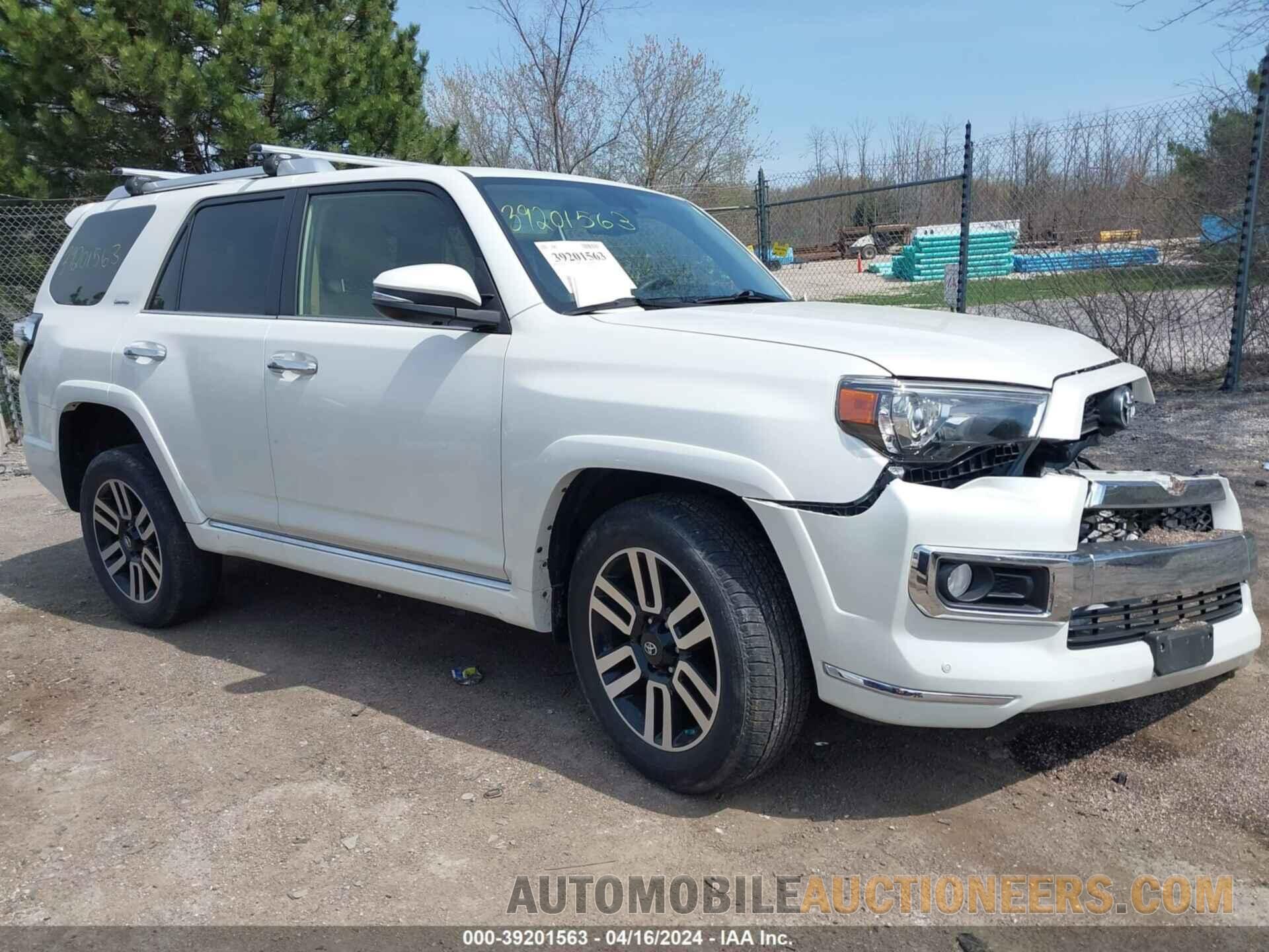 JTEBU5JR8K5676527 TOYOTA 4RUNNER 2019