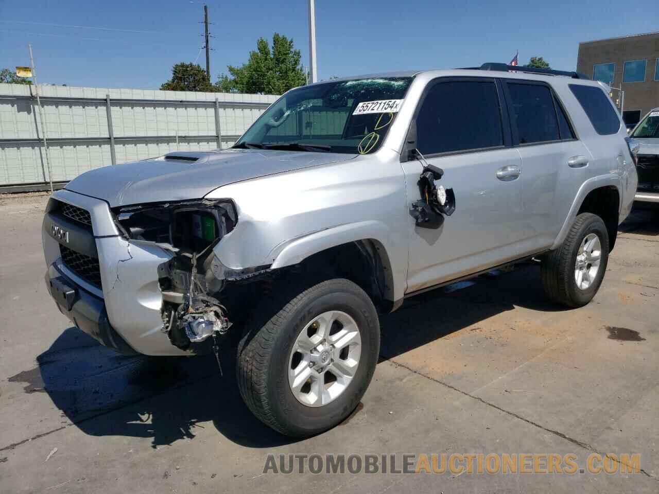 JTEBU5JR8K5678424 TOYOTA 4RUNNER 2019