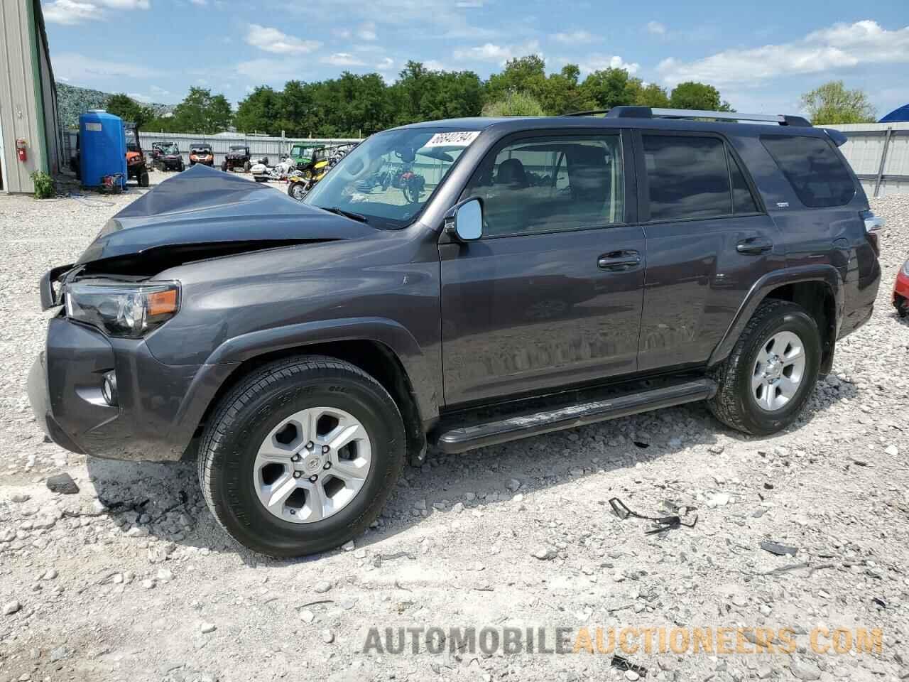 JTEBU5JR8K5678620 TOYOTA 4RUNNER 2019