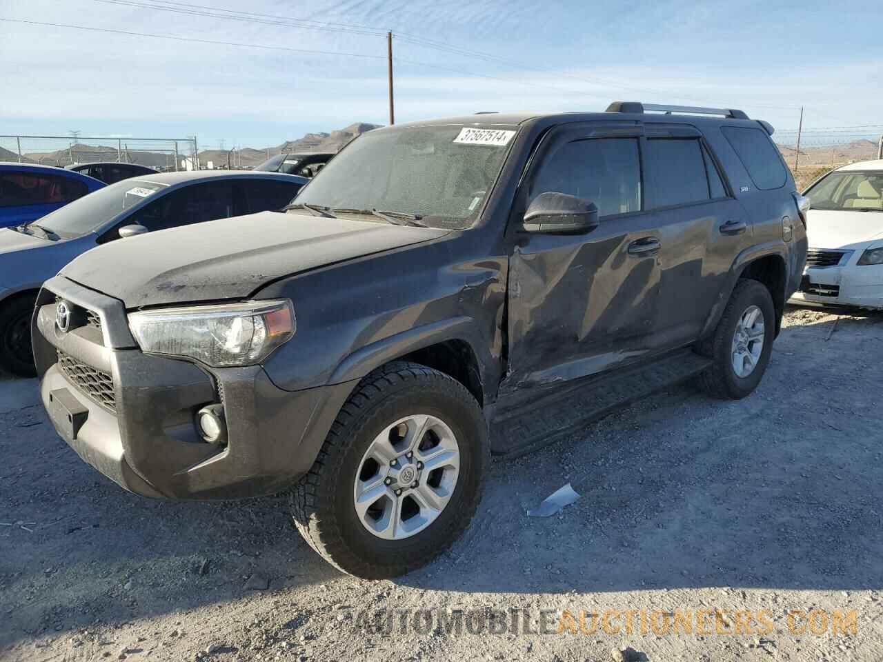 JTEBU5JR8K5678875 TOYOTA 4RUNNER 2019