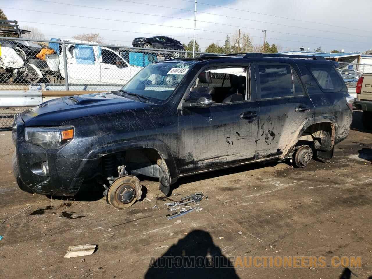 JTEBU5JR8K5680156 TOYOTA 4RUNNER 2019