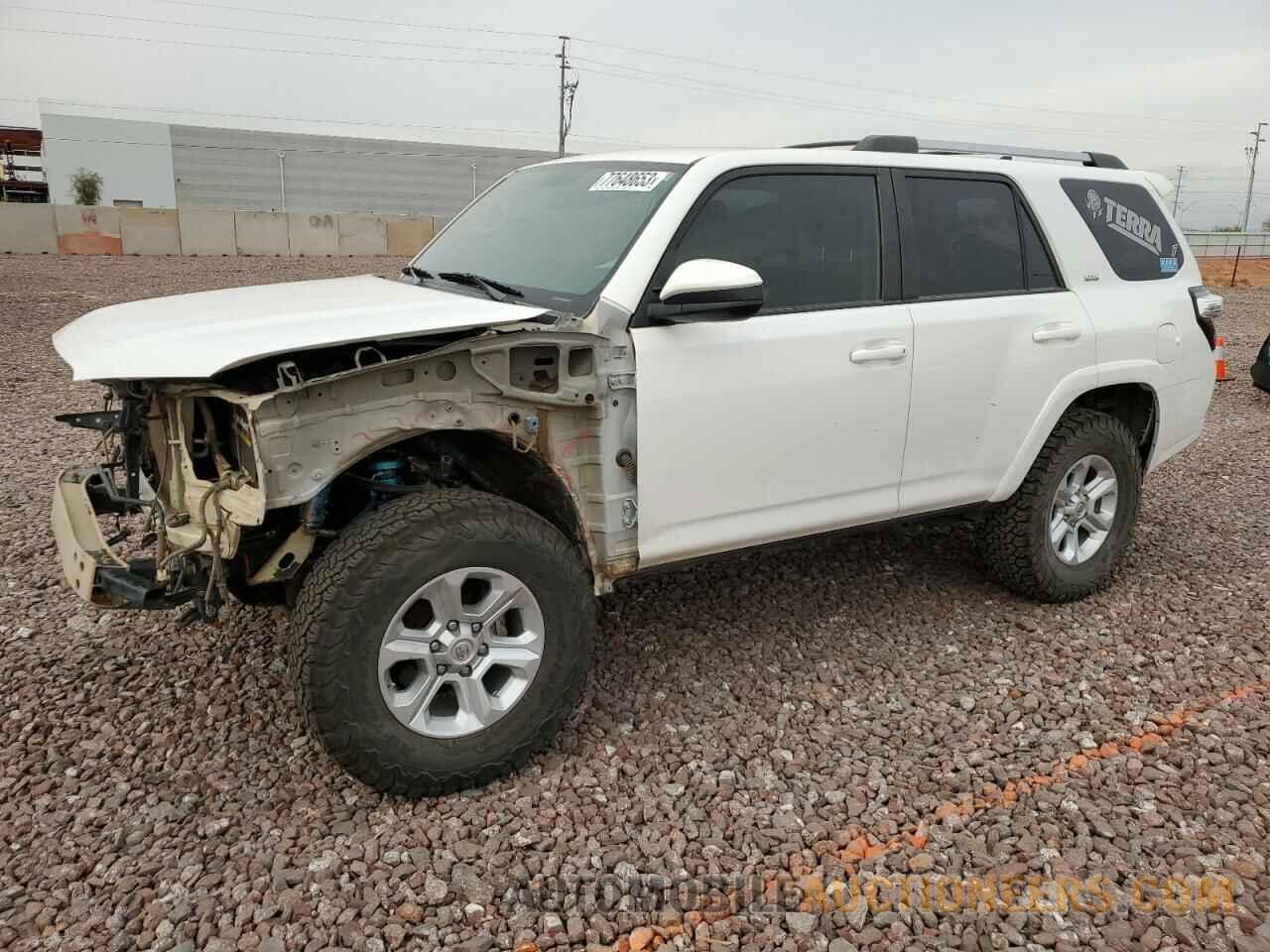 JTEBU5JR8K5683316 TOYOTA 4RUNNER 2019