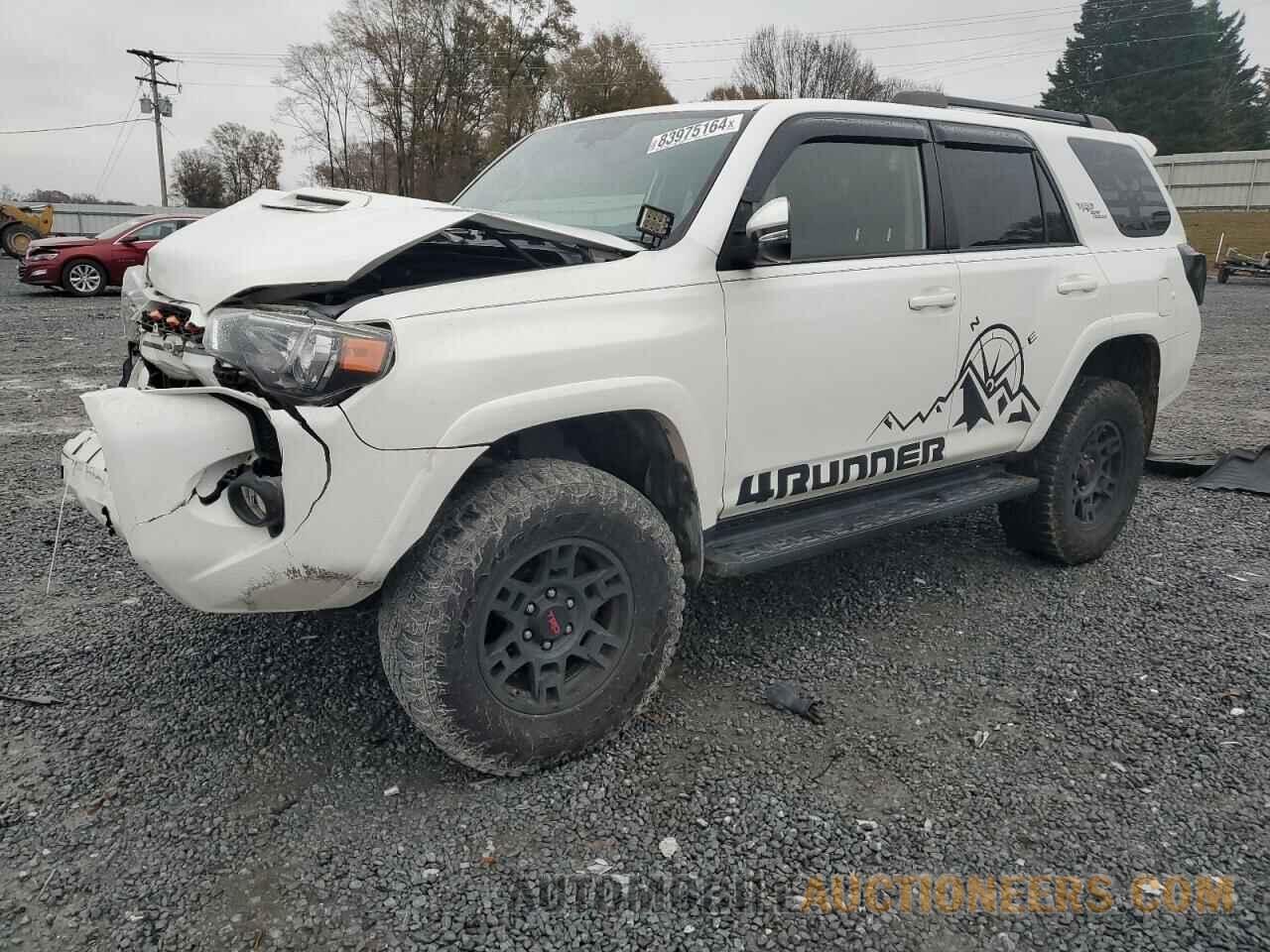 JTEBU5JR8K5683414 TOYOTA 4RUNNER 2019