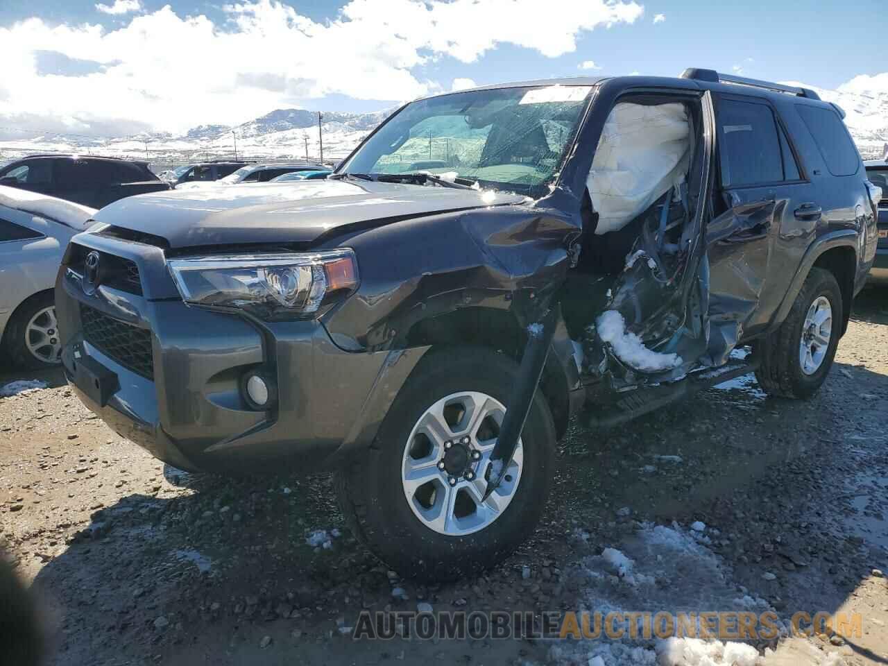 JTEBU5JR8K5687267 TOYOTA 4RUNNER 2019