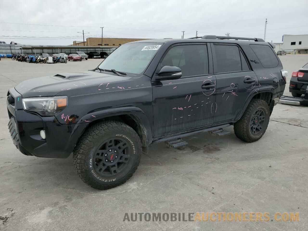 JTEBU5JR8K5690296 TOYOTA 4RUNNER 2019