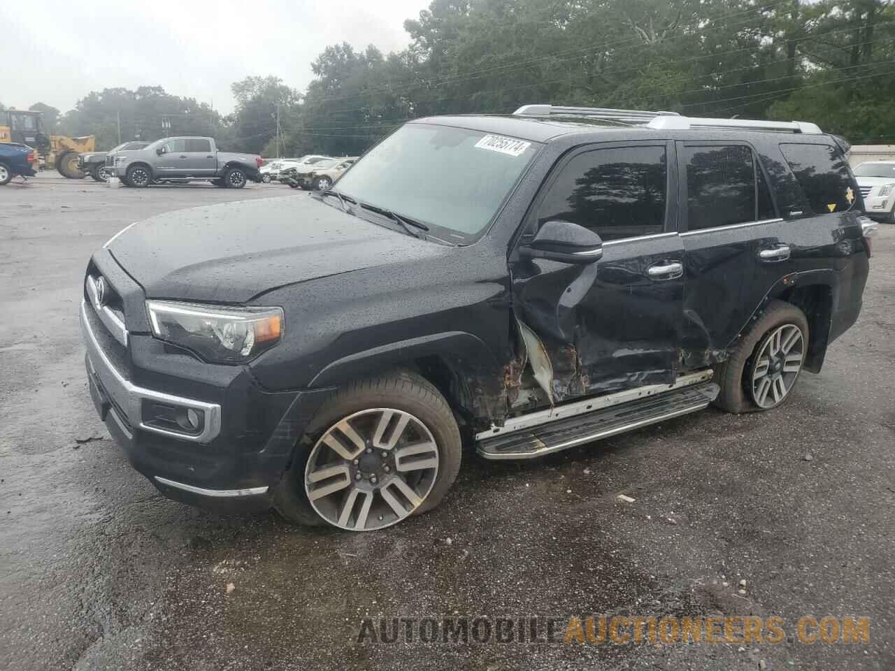 JTEBU5JR8K5693764 TOYOTA 4RUNNER 2019