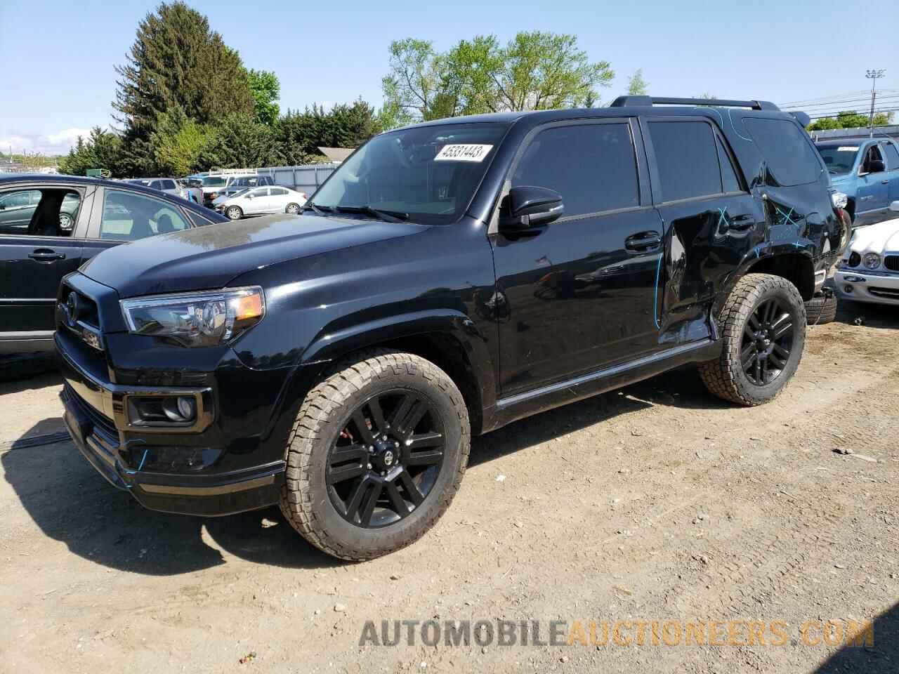 JTEBU5JR8K5694834 TOYOTA 4RUNNER 2019