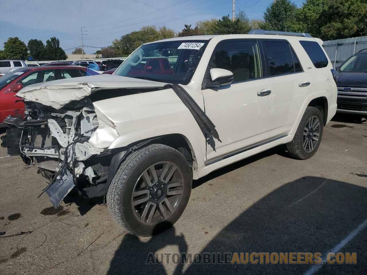 JTEBU5JR8K5694977 TOYOTA 4RUNNER 2019