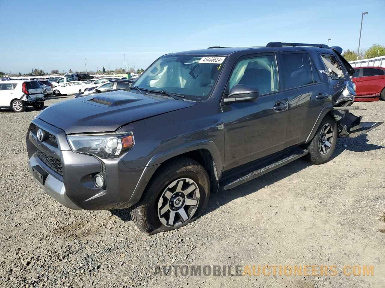 JTEBU5JR8K5695272 TOYOTA 4RUNNER 2019