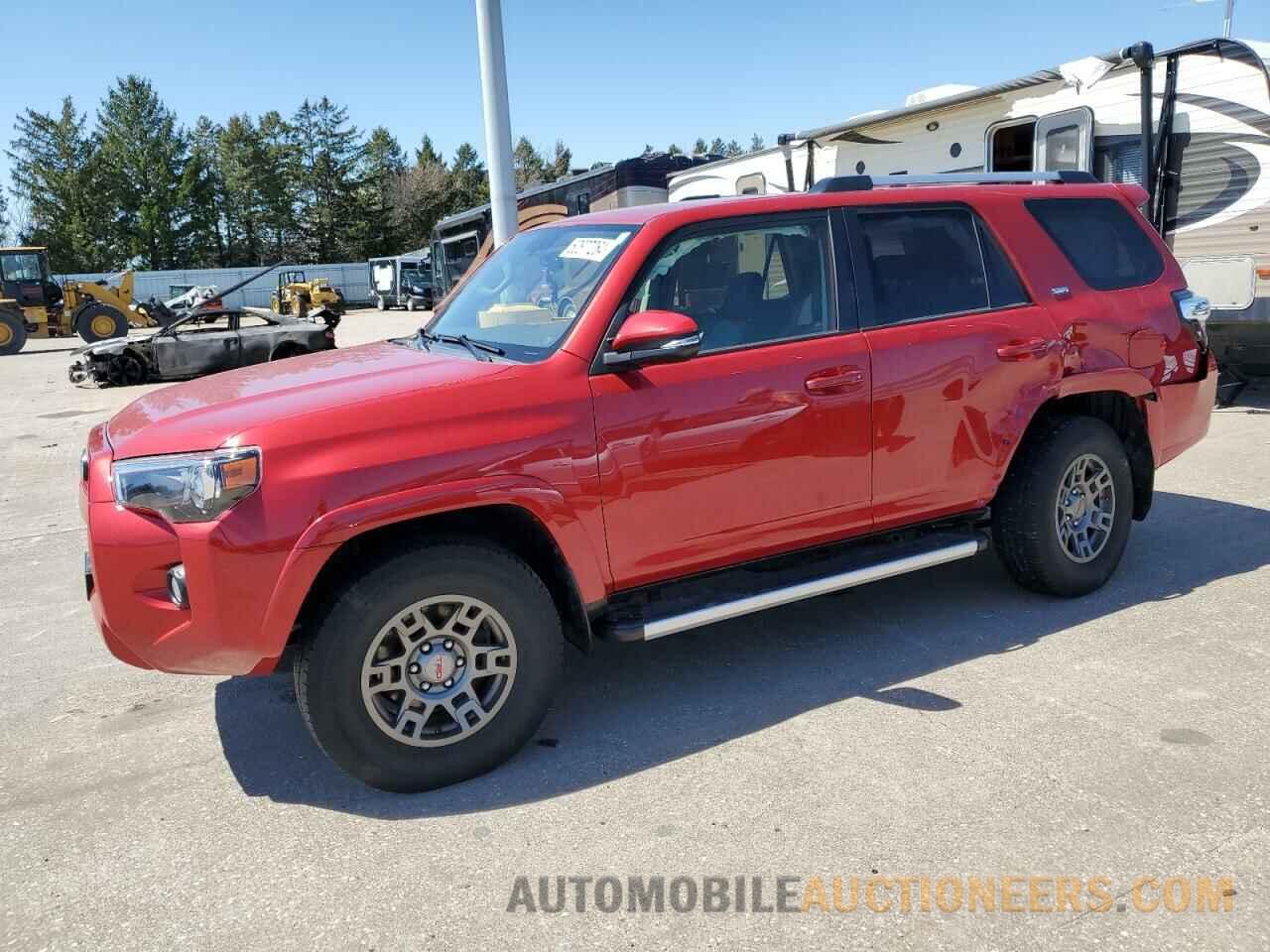 JTEBU5JR8K5695532 TOYOTA 4RUNNER 2019