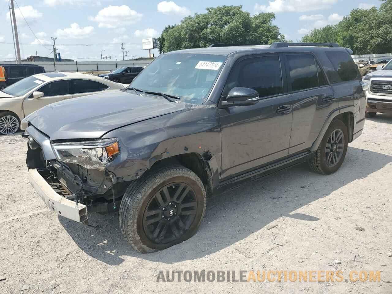 JTEBU5JR8K5698169 TOYOTA 4RUNNER 2019