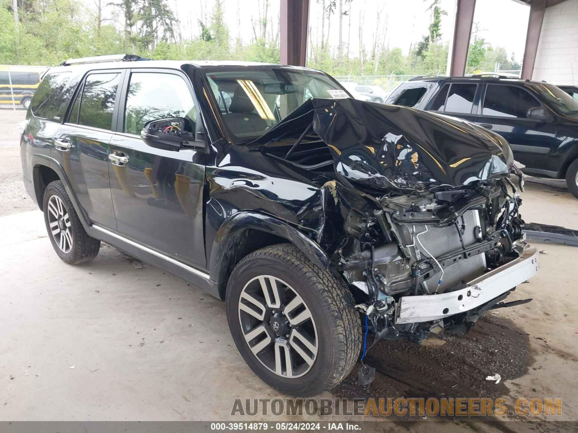 JTEBU5JR8K5699726 TOYOTA 4RUNNER 2019