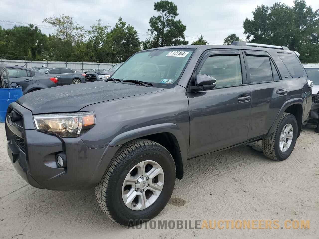 JTEBU5JR8K5700759 TOYOTA 4RUNNER 2019