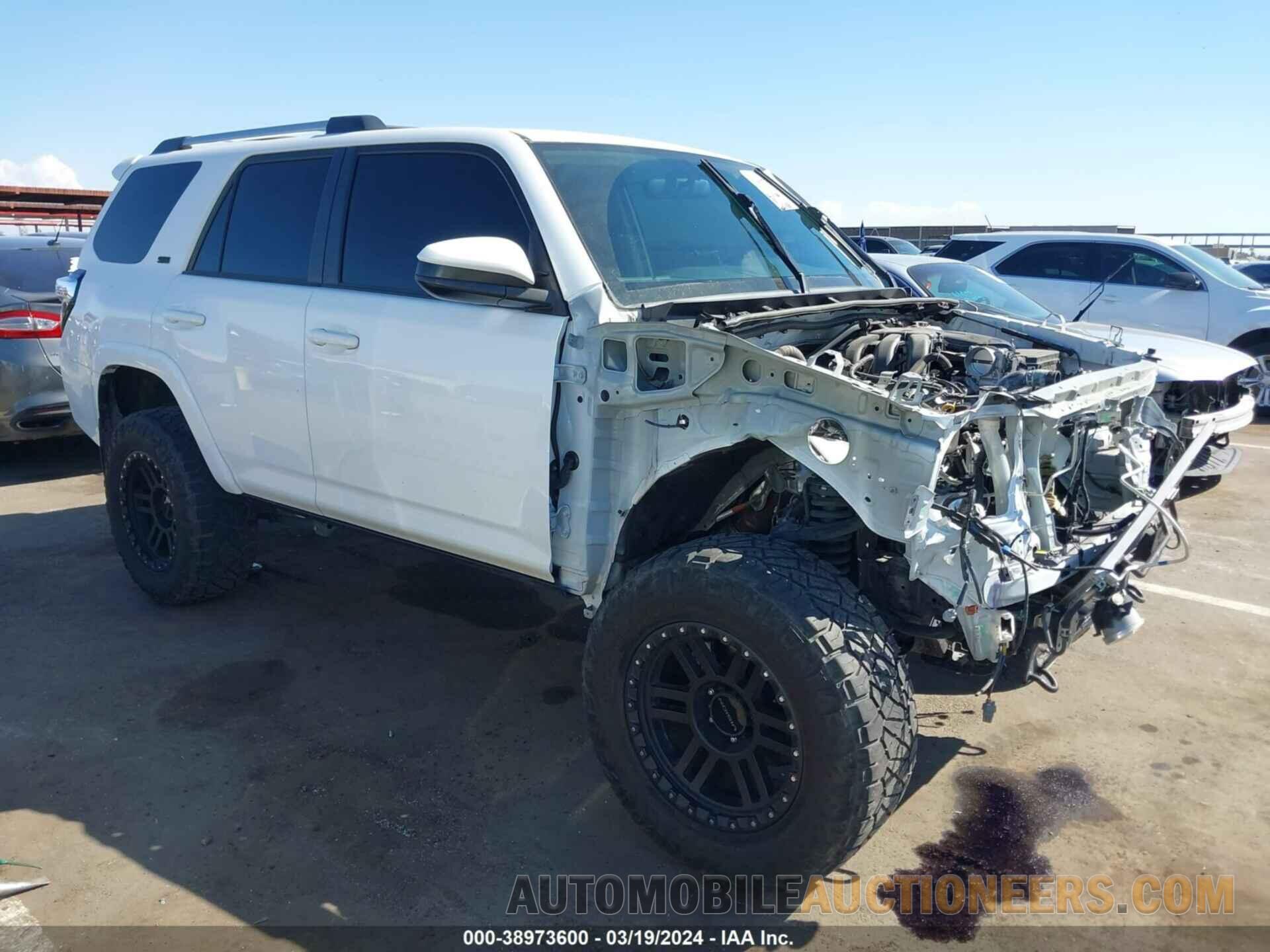 JTEBU5JR8K5702365 TOYOTA 4RUNNER 2019