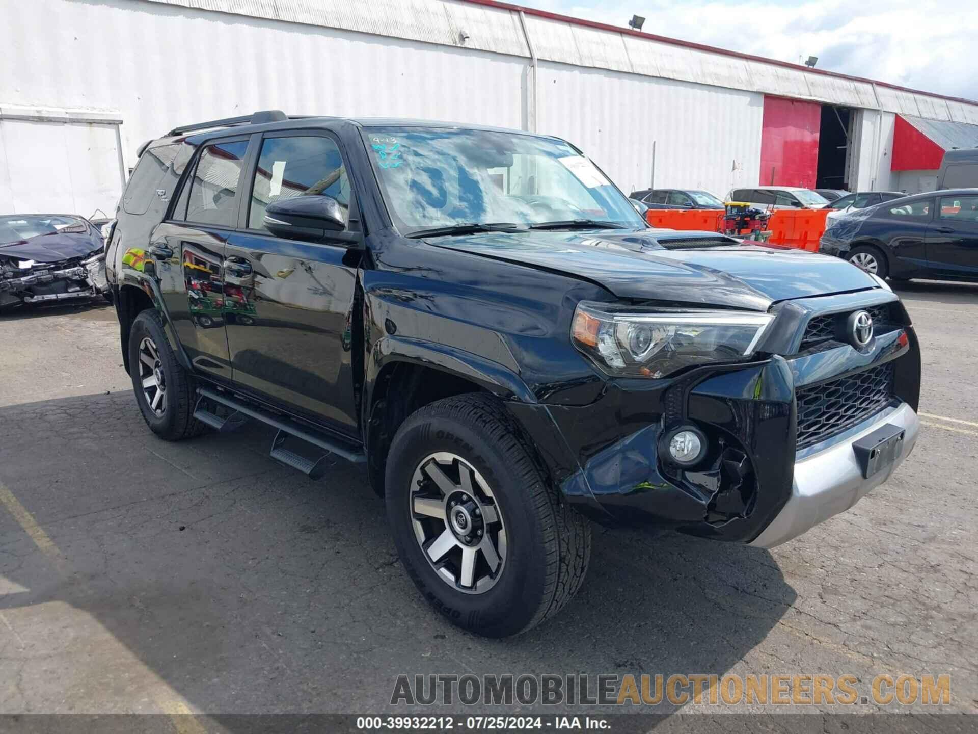 JTEBU5JR8K5705203 TOYOTA 4RUNNER 2019